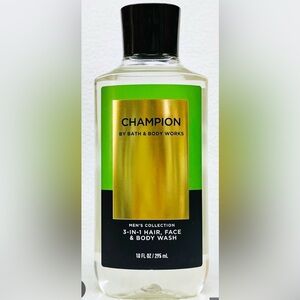 🛁🆕🛀 Champion By Bath & Body Works Men’s Collection 3-In-1 Body Wash